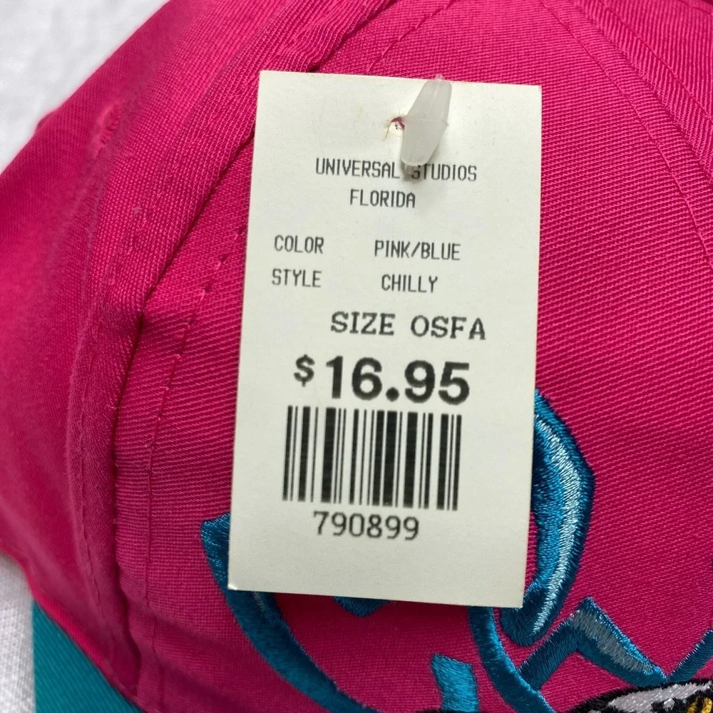 VINTAGE Universal Studios Chilly Whilly Snapback Hat Cap RARE 1995 NEW